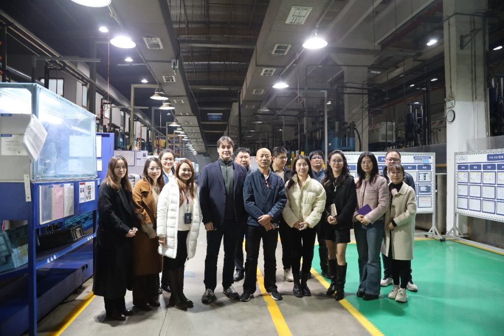 2nd IMBA Onsite-Insight Industry Study Tour Completed  - Daily Management in Lean Production
