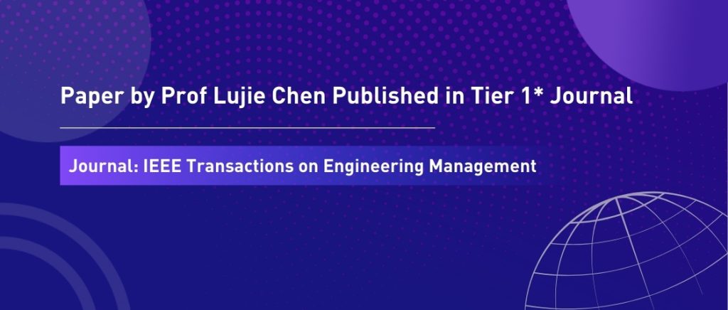 Professor Lujie Chen from IBSS at XJTLU Explores How Fintech Adoption Enhances Sustainable Supply Chain Management