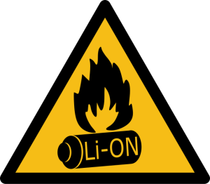 New sensor could help prevent lithium-ion battery fires and explosions