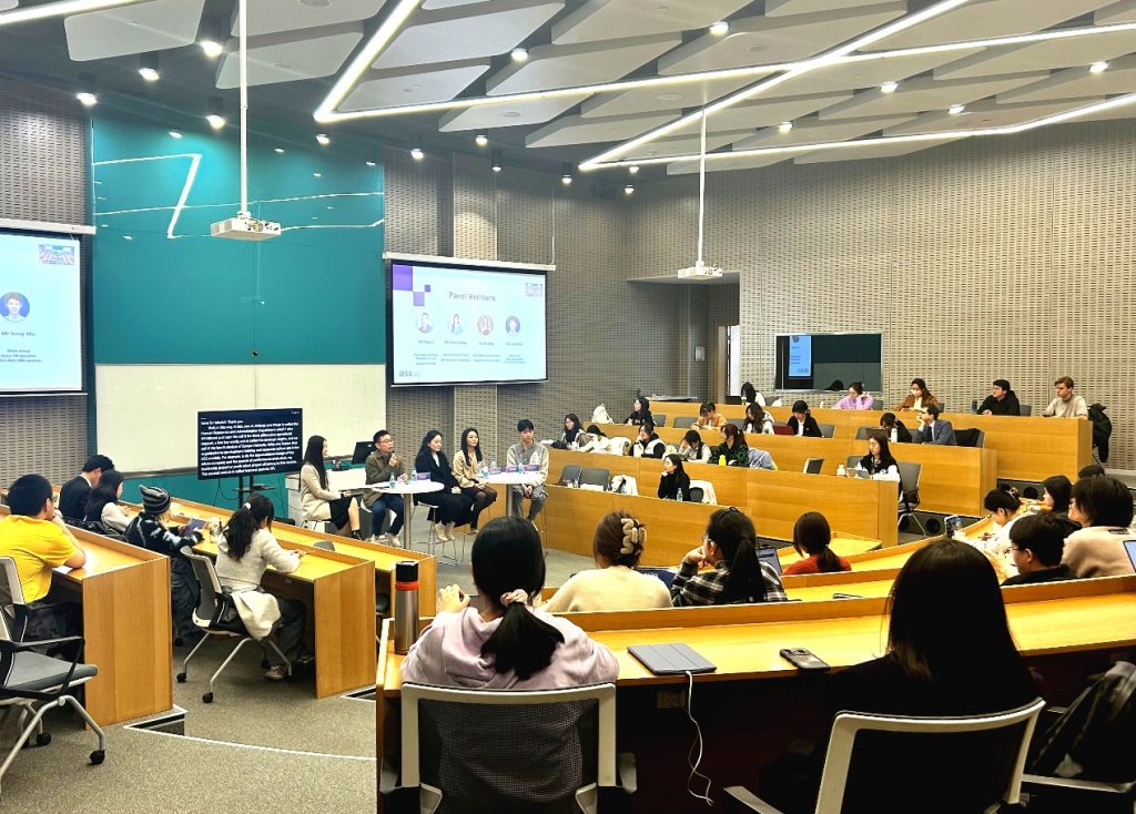 活动回顾 | 西浦国际商学院举办人力资源领域专题分享会,共探职业发展新机遇