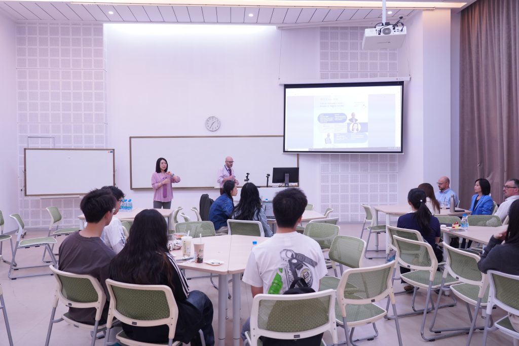 A Career Talk hosted to provide global career insights