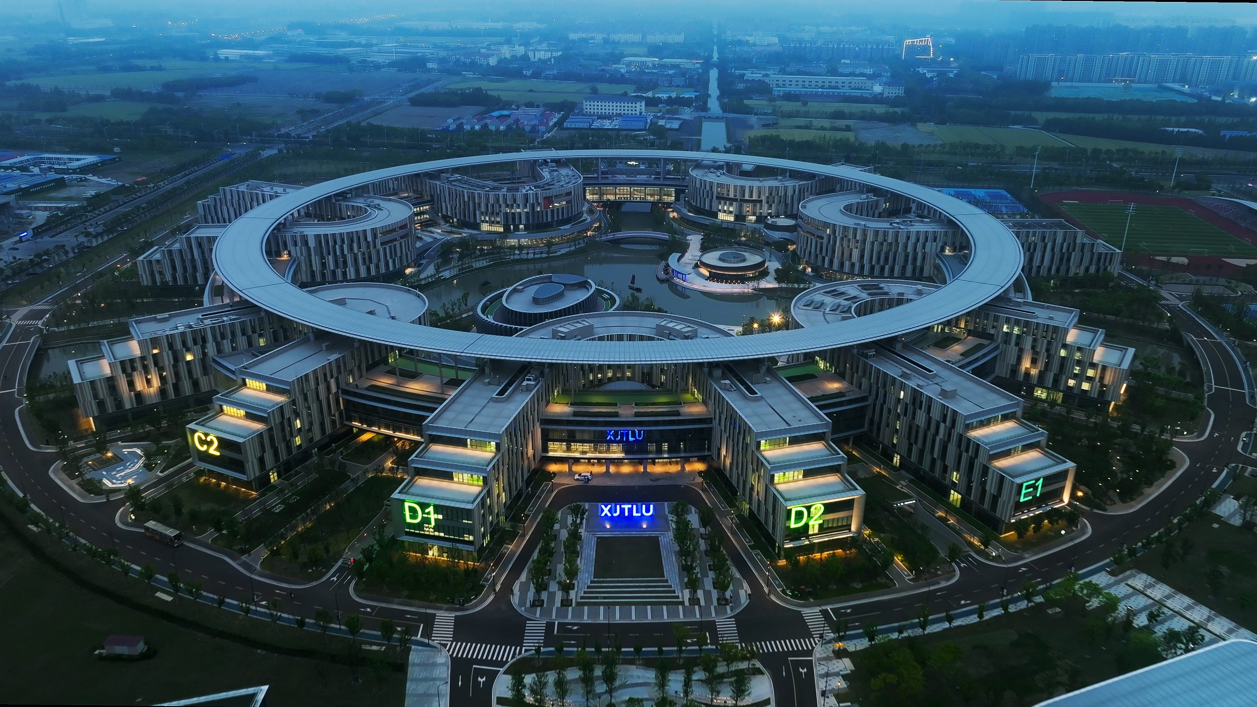 大学视频素材 
