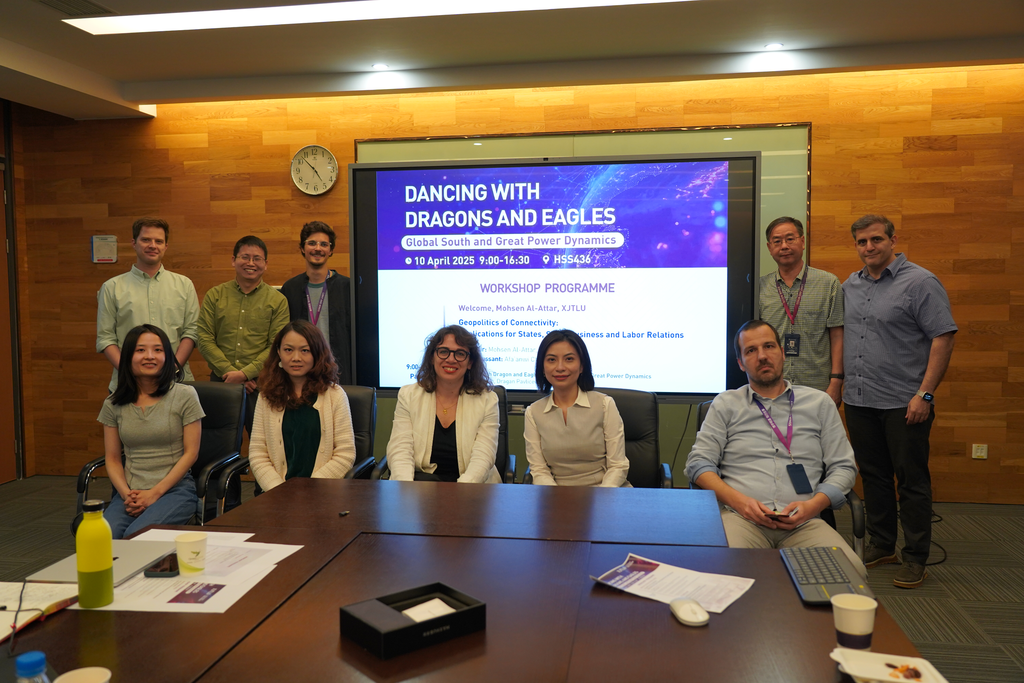 Dancing with Dragons and Eagles Workshop:  Global South and Great Power Dynamics