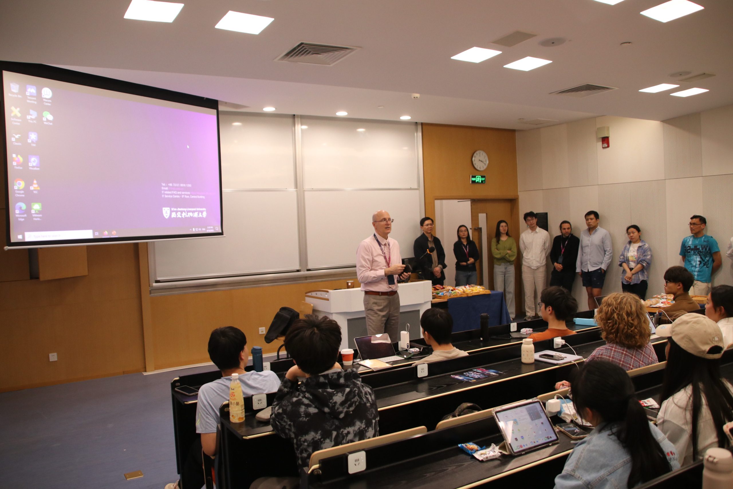 A Warm Welcome to the Future Generation of Young Scientists: SCI Greets New BSc Applied Chemistry Students