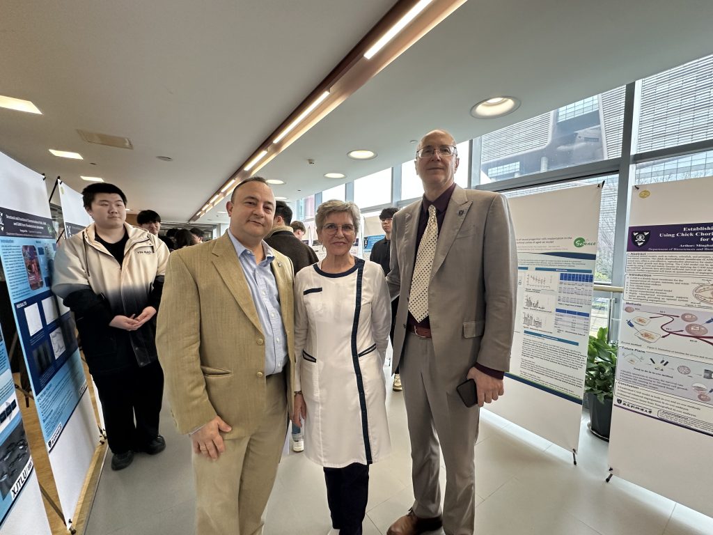 Top neuropharmacologist from Russia visiting Suzhou as a research scholar at the School of Science, XJTLU