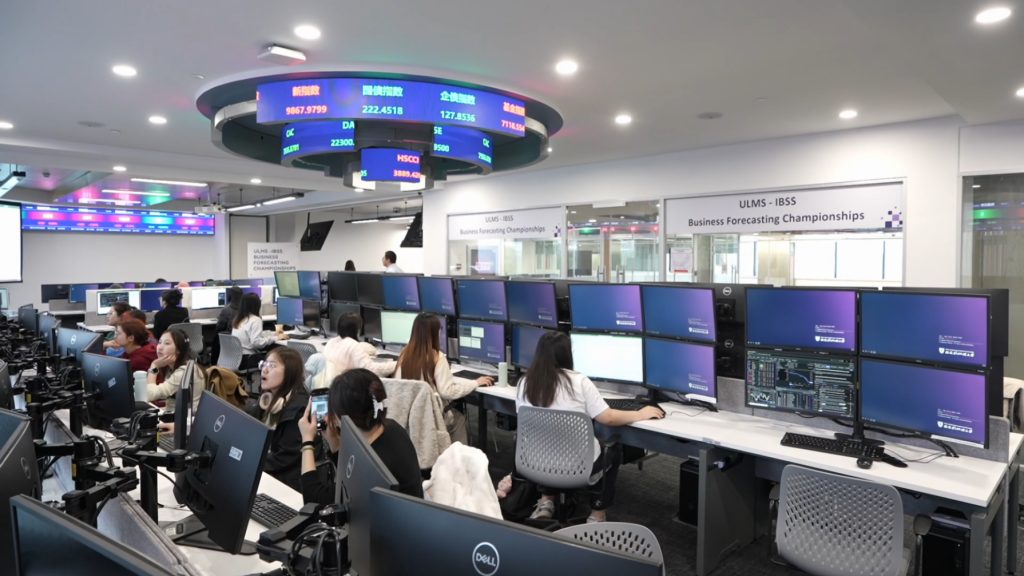 ULMS-IBSS Business Forecasting Championships 2025: A Premier Financial Forecasting Competition for Year 2 Students & The Stock Forecast Training at the Trading Floor