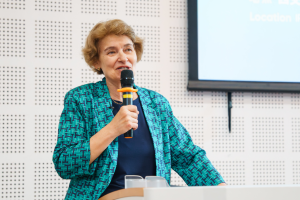 联合国教科文组织前总干事Irina Bokova在西浦发表演讲