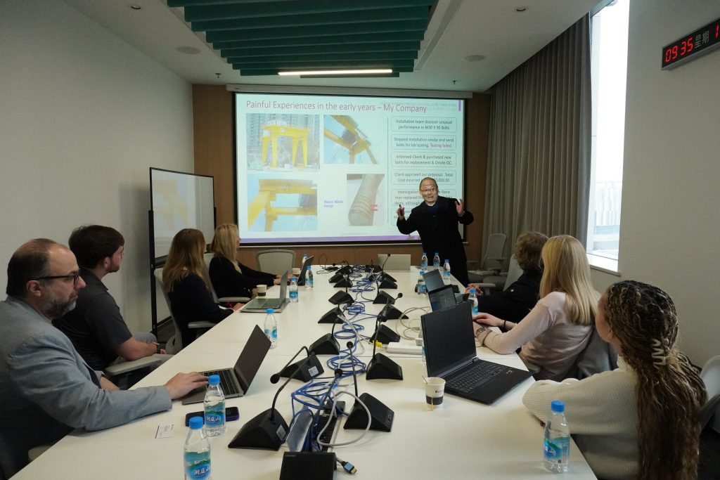 Crossing Mountains and Seas, Connecting the World: A Week-long Study Tour for MBA Students from Dominican University of California at XJTLU Entrepreneur College (Taicang)