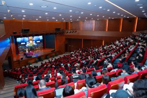 前联合国副秘书长在西浦演讲：多边领导者应具备远见、伦理与政治勇气