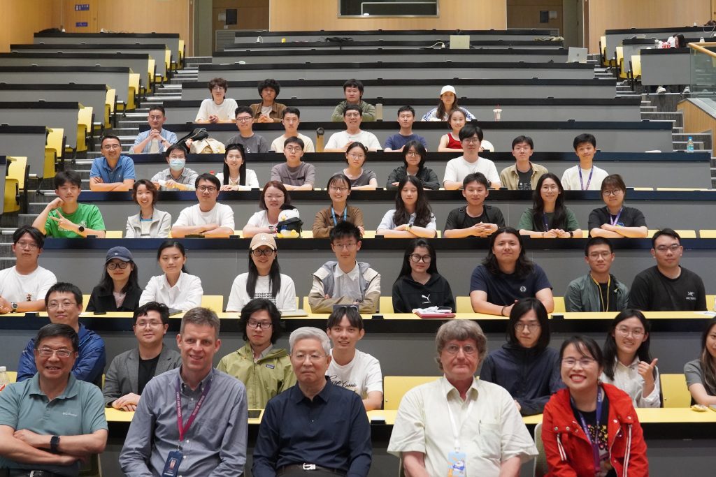 Lecture Recap: Academician Chen Jiansheng Explores