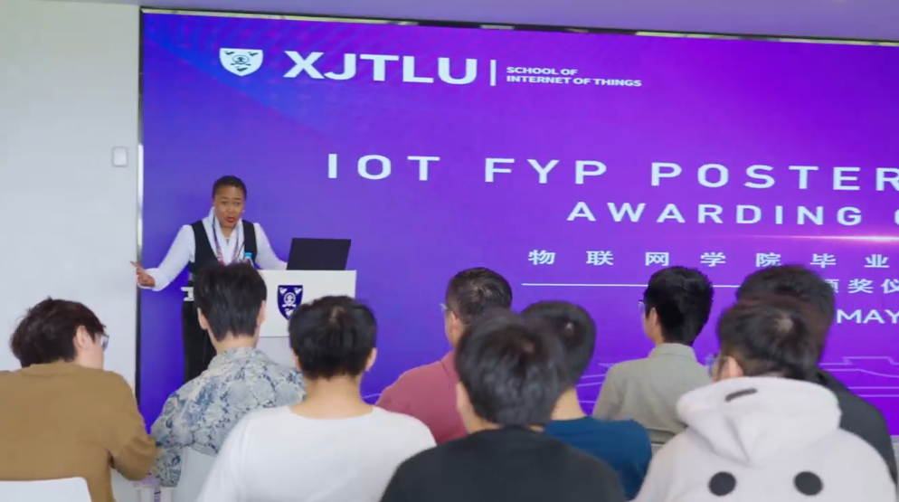 IoT Final Year Project Poster Competition Event Review