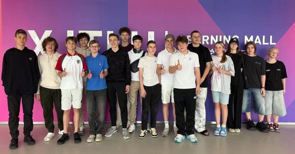 Technolyceum students experience eye-opening academic and cultural journey
