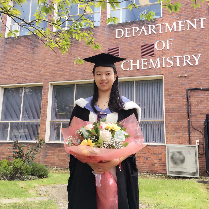 An Amazing International Academic Journey from the School of Science, XJTLU, China to the University of Liverpool, United Kingdom