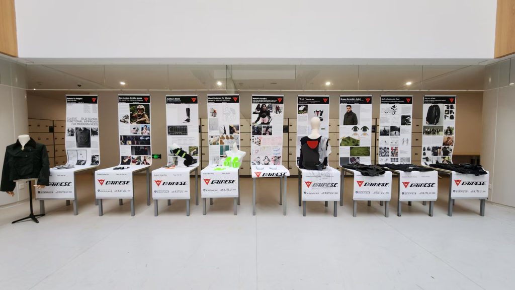 Students propose futuristic ideas for global motorcycle apparel company