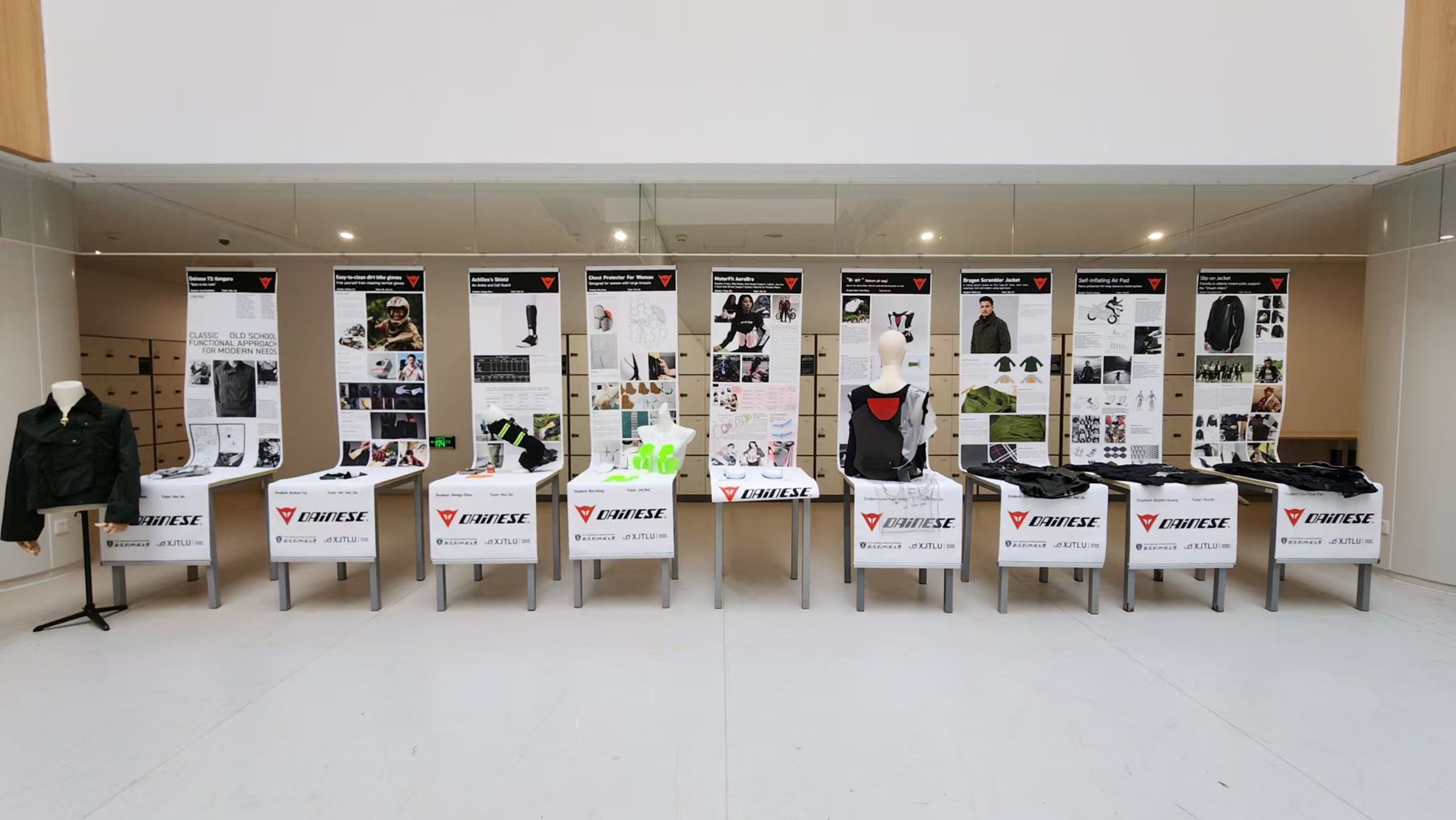 Students propose futuristic ideas for global motorcycle apparel company