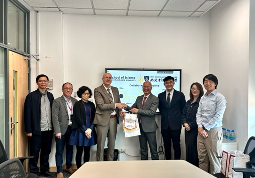 Trailblazing Internationalization - MFU, Thailand Delegation Visits XJTLU to Strengthen Academic Collaboration
