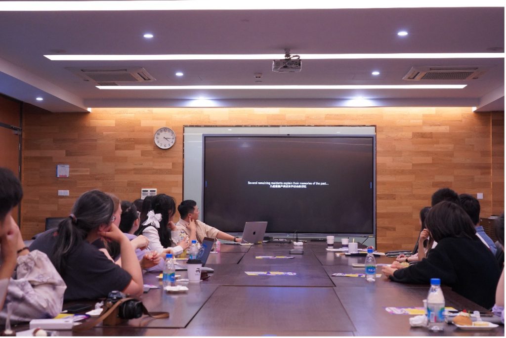 HSS Visual Arts Festival Invited XJTLU Alumnus to Share Media experience