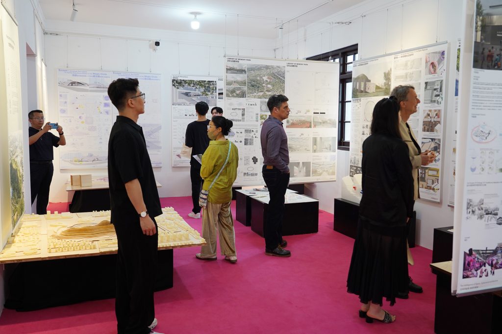 包容共生,融合重构:建筑系2025毕业设计展在姑苏开展