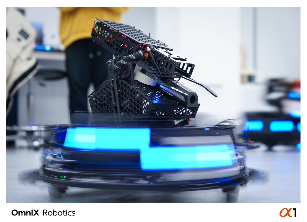 OmniX Robotics Competiton Team / OmniX 机器人竞赛队