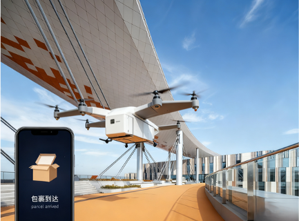 翼站 Drone's Delivery