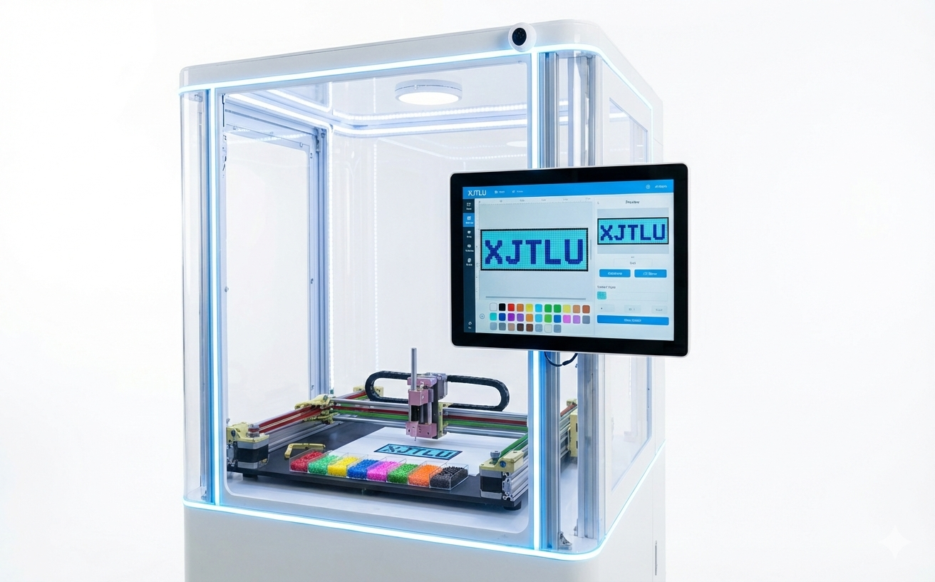 智能拼豆艺术工作站