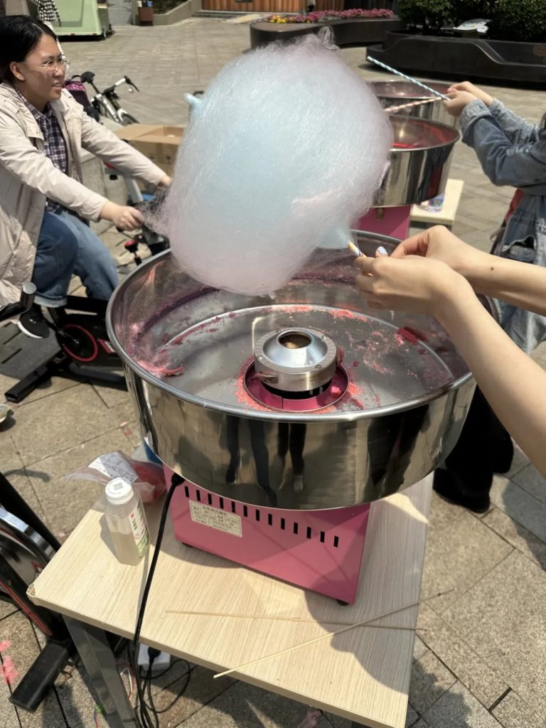 Pedal Power, Sugar Shower: A Sweet Success for Sustainability