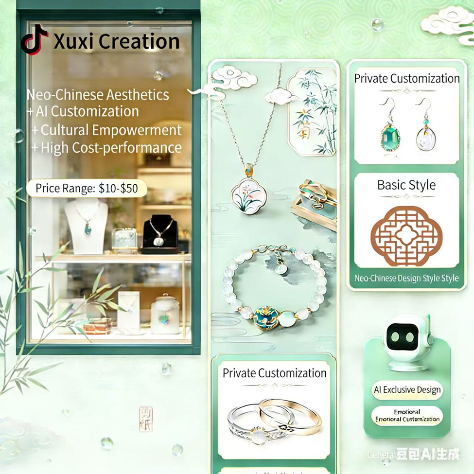 TikTok Cross-border Accessories E-commerce