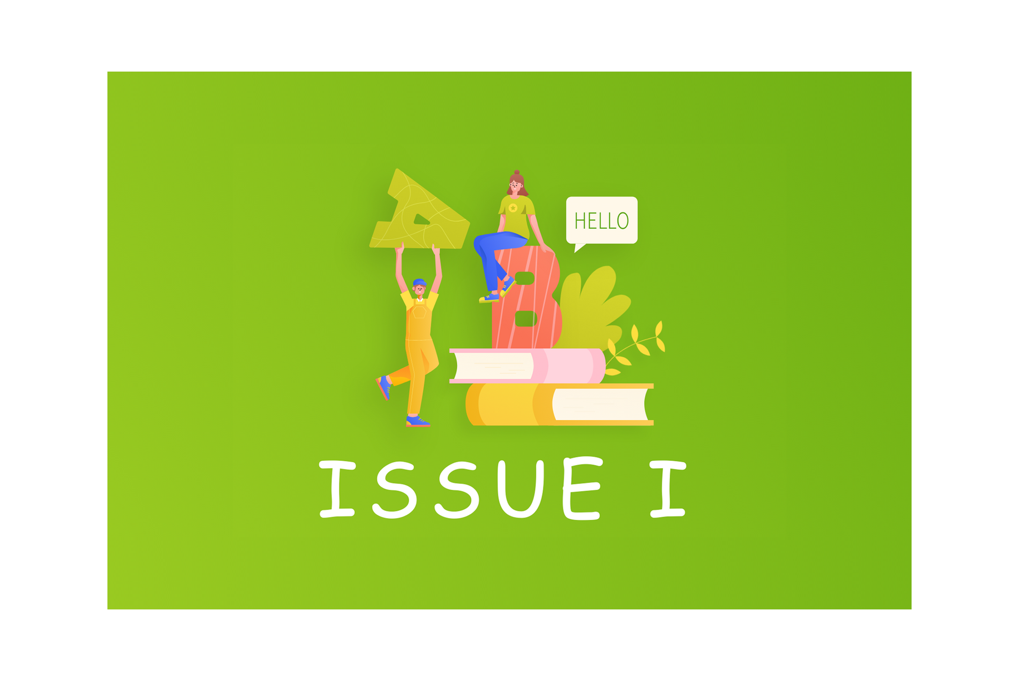 Issue I features the following cases: