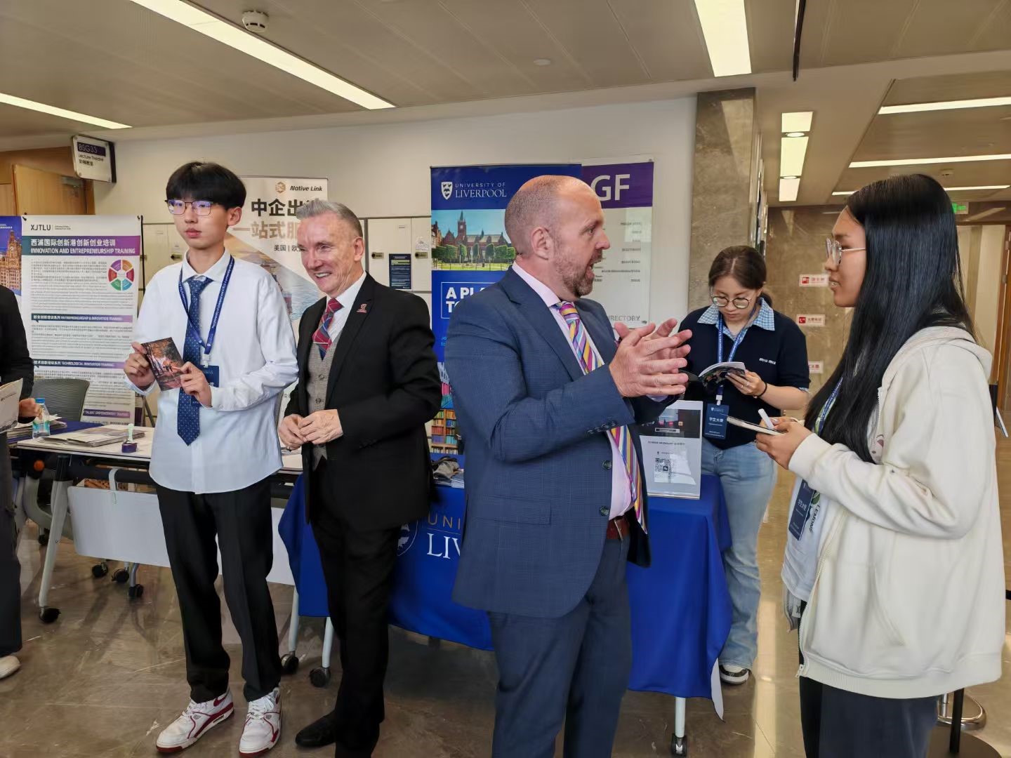 Liverpool leaders share city’s infinite possibilities at XJTLU