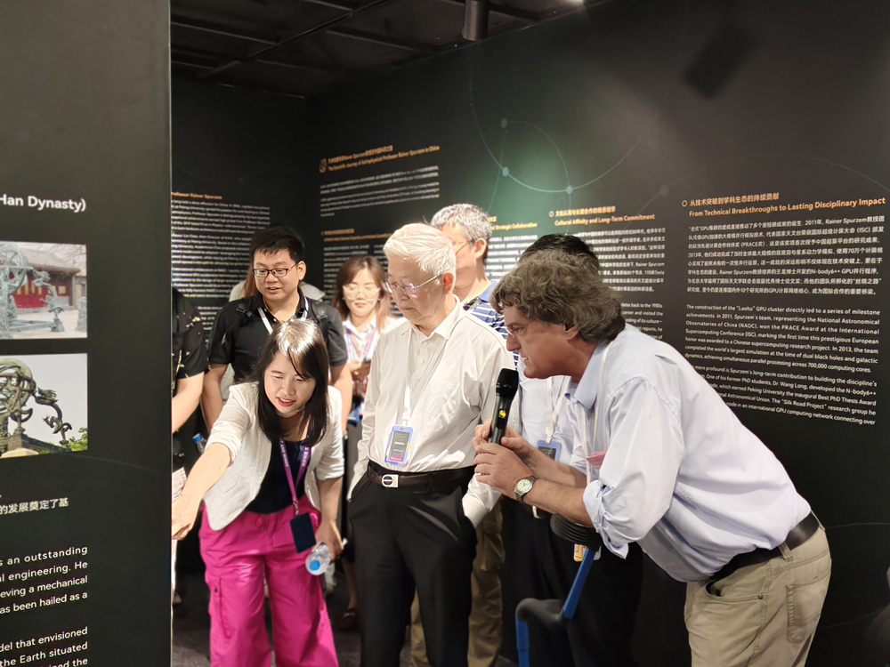 ‘Ripples Across Time & Space’ exhibition connects Chinese and international scientists at XJTLU