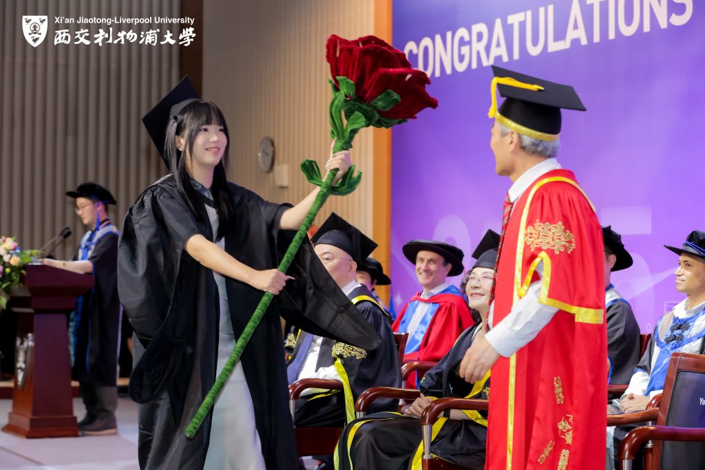 A new chapter begins for XJTLU’s Class of 2025