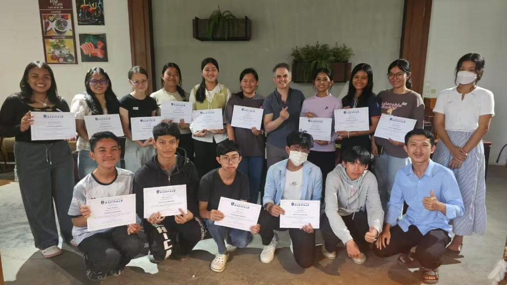 From awareness to action: XJTLU academic leads climate change workshop in Cambodia