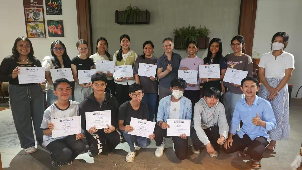 From awareness to action: XJTLU academic leads climate change workshop in Cambodia