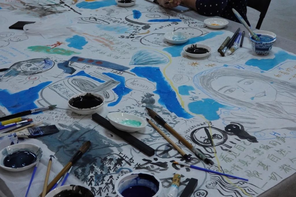 Drawn Here: XJTLU faculty and students join hands with citizens to draw Suzhou's story