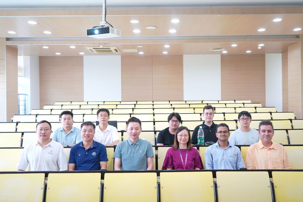 XJTLU Department of Applied Mathematics Hosts Workshop on Time-Frequency Analysis and Its Applications