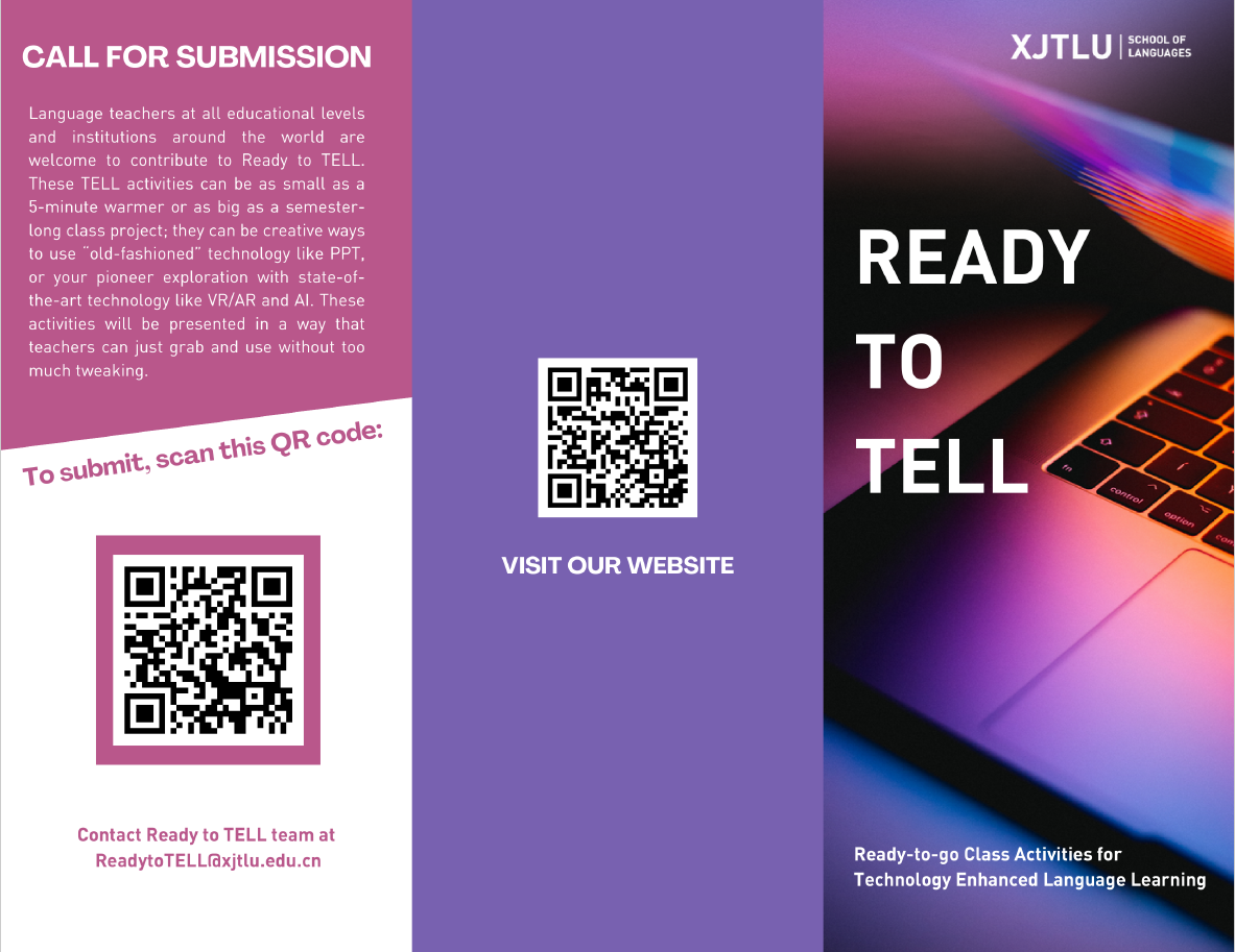Ready to TELL