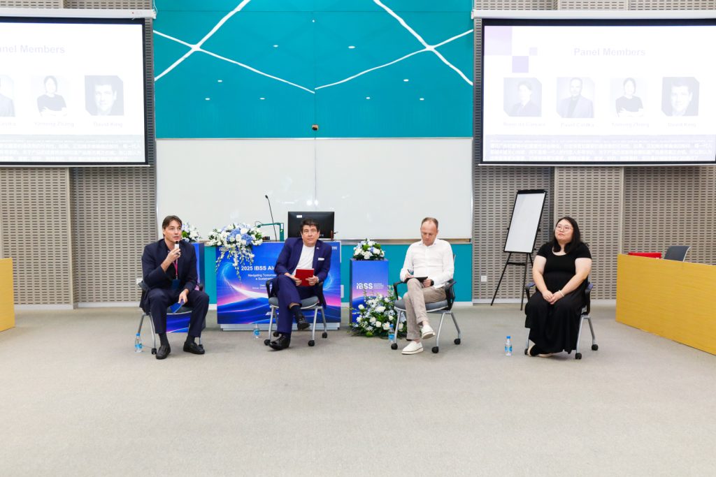 IBSS Alumni Conference Explores Cuting-Edge Trends in Sustainability AI Innovation and Future Skills