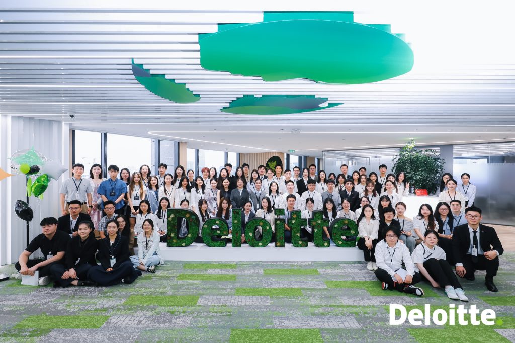 IBSS Students Excel at Deloitte “Youth Up” A&A Experience Day