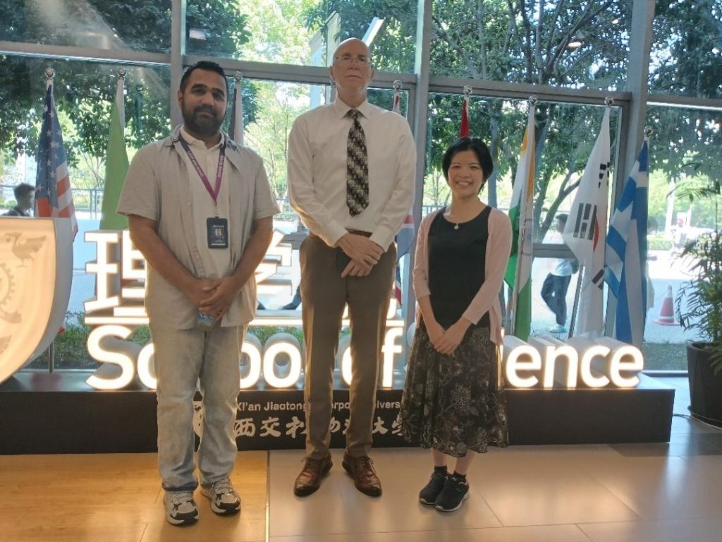 探索卓越，共塑未来 —日本学者访问西交利物浦大学理学院