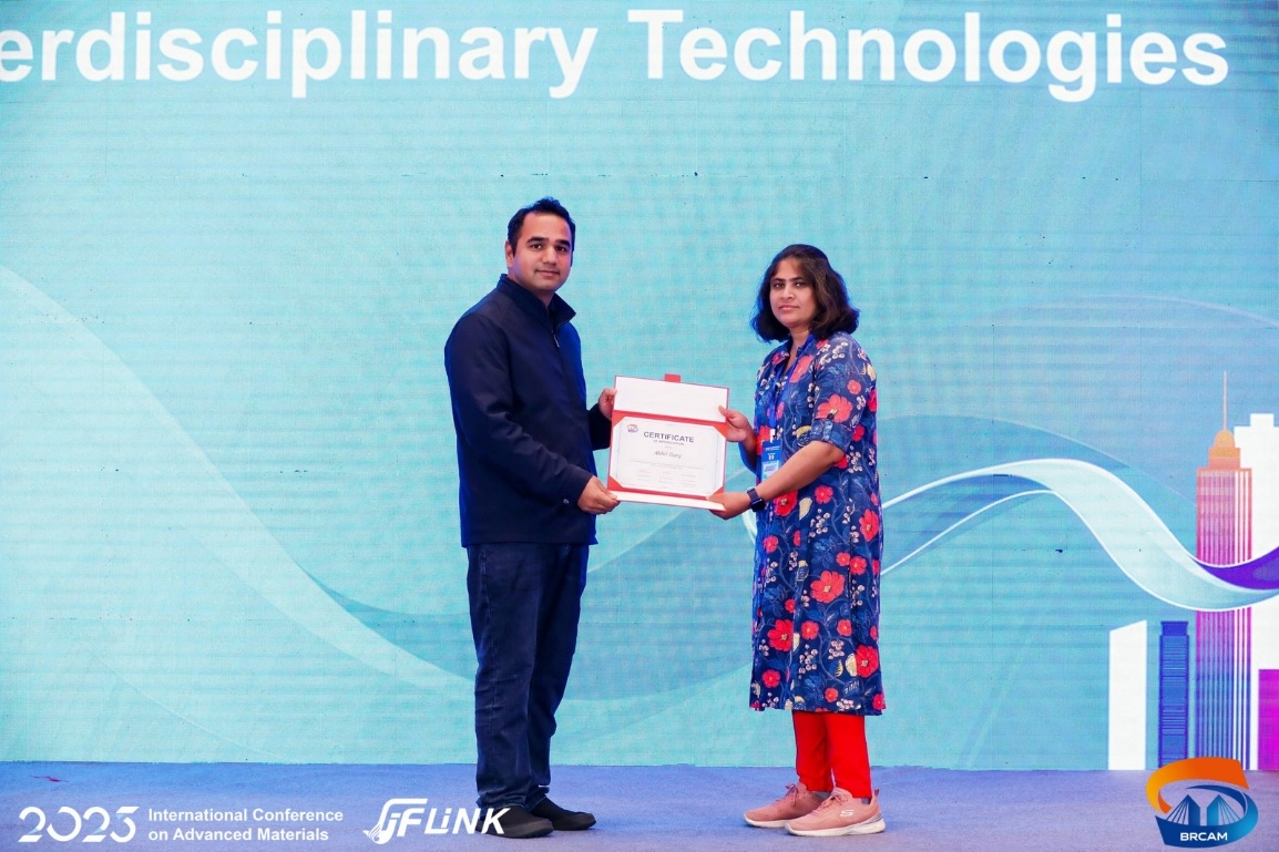 Faculties Shine at the International Conference