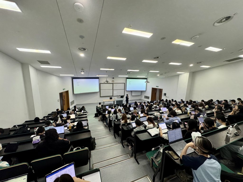 Deloitte Partner Shares Taxation Insights with IBSS Students