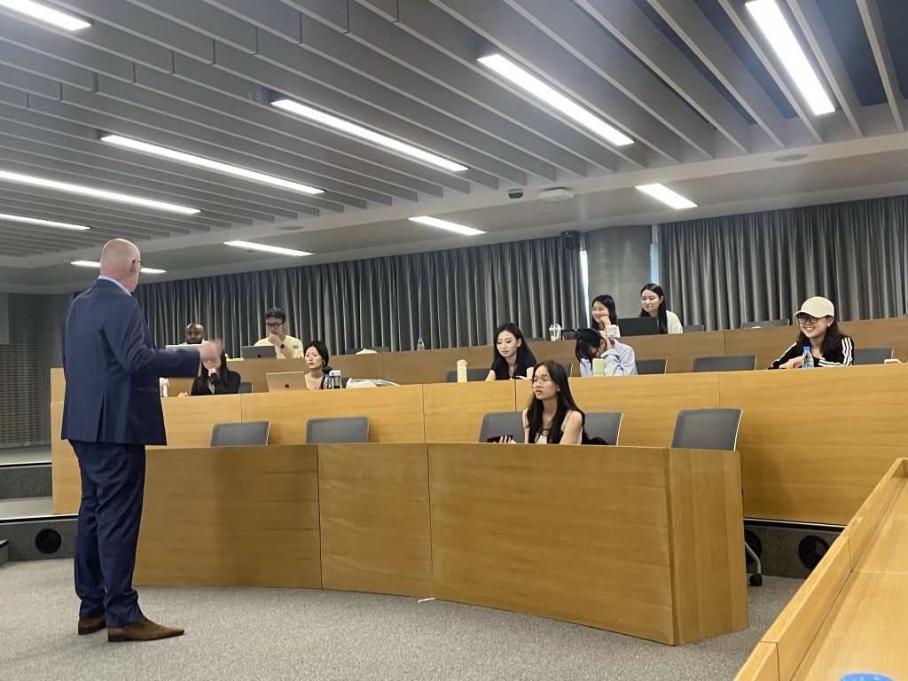 IBSS Students Explore Global Opportunities through QTEM Information Session