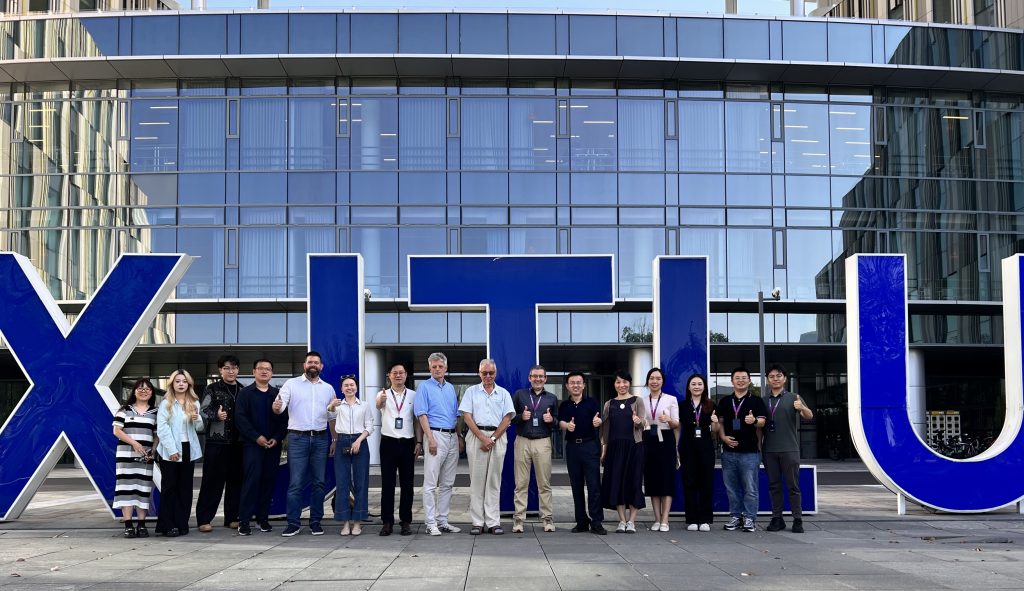 深化产教融合 共探教育未来 | 匈牙利布达佩斯教育代表团访问西交利物浦大学