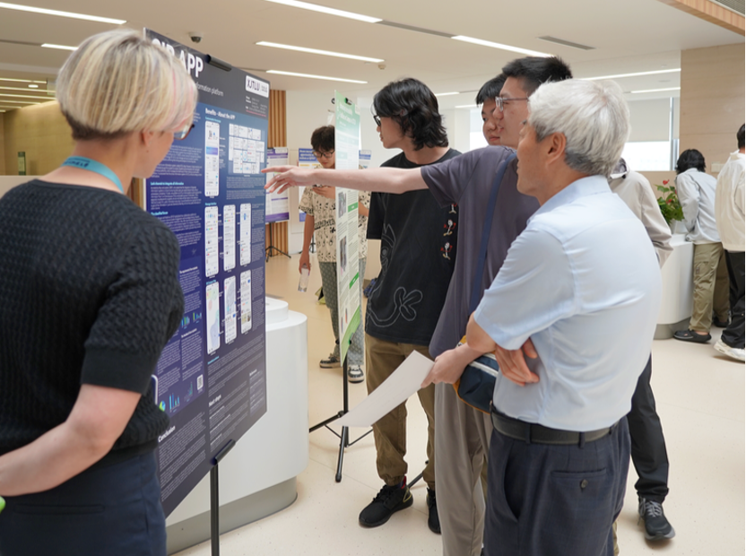 EAP Project Poster Competition Concludes with Awards Ceremony