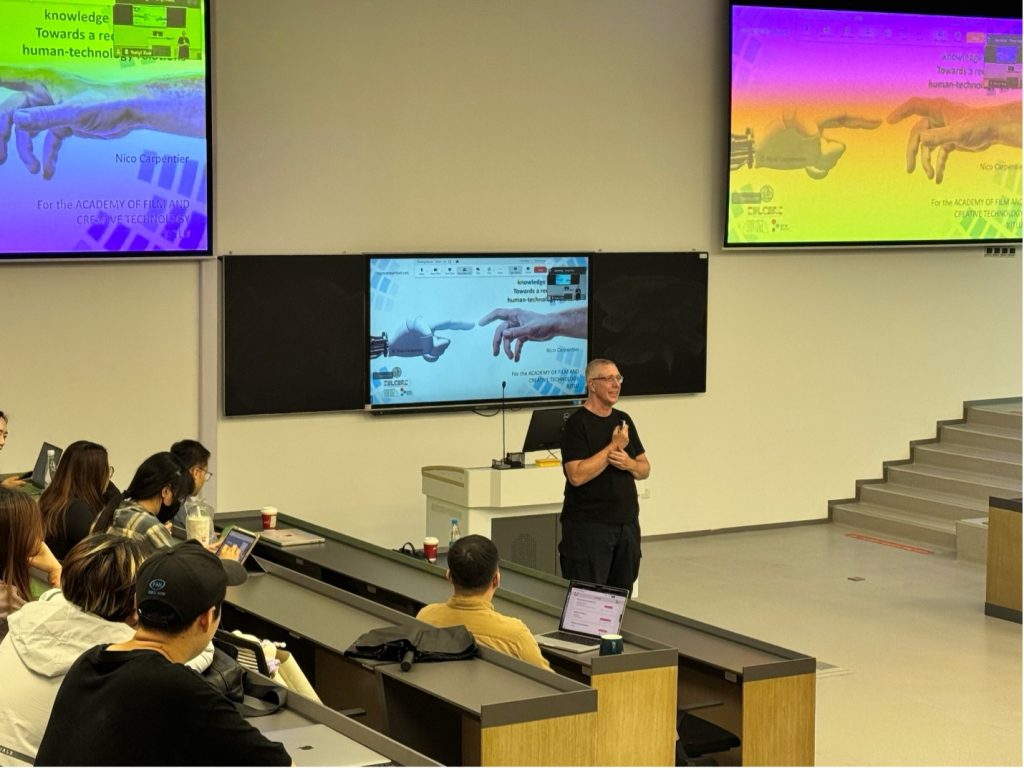 学术盛宴,启迪未来——Nico Carpentier教授AFCT访问之旅圆满收官