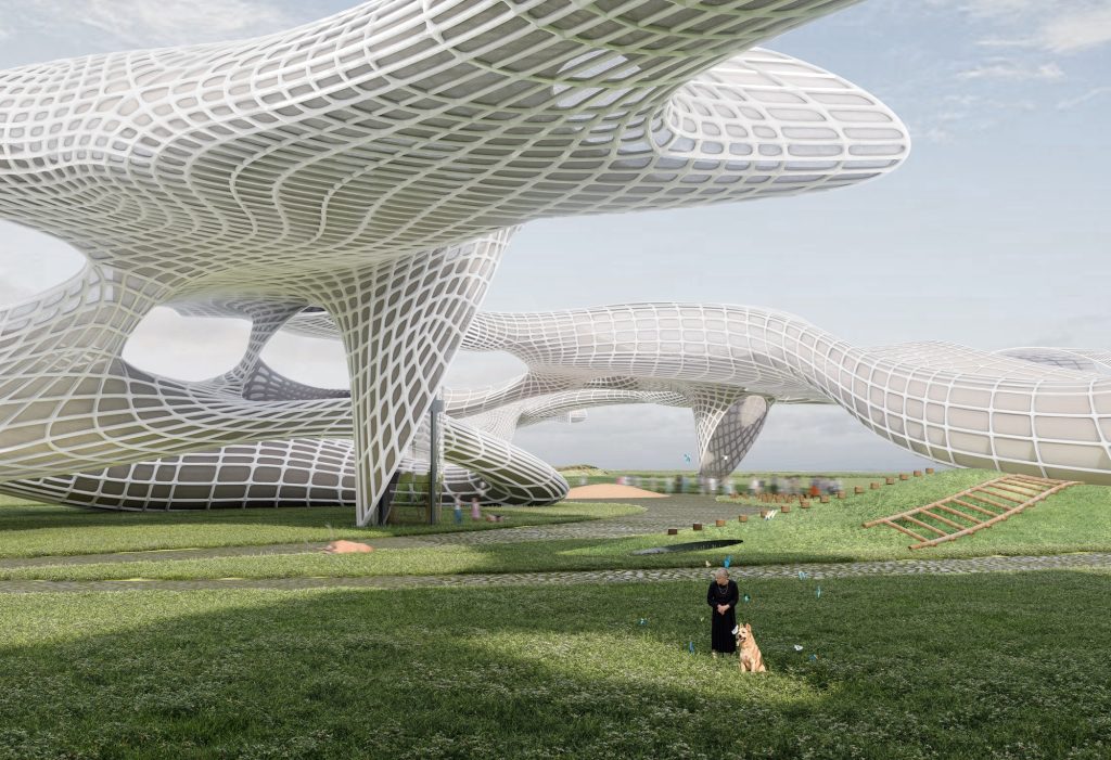 Architecture graduate wins national award for compassionate animal shelter design