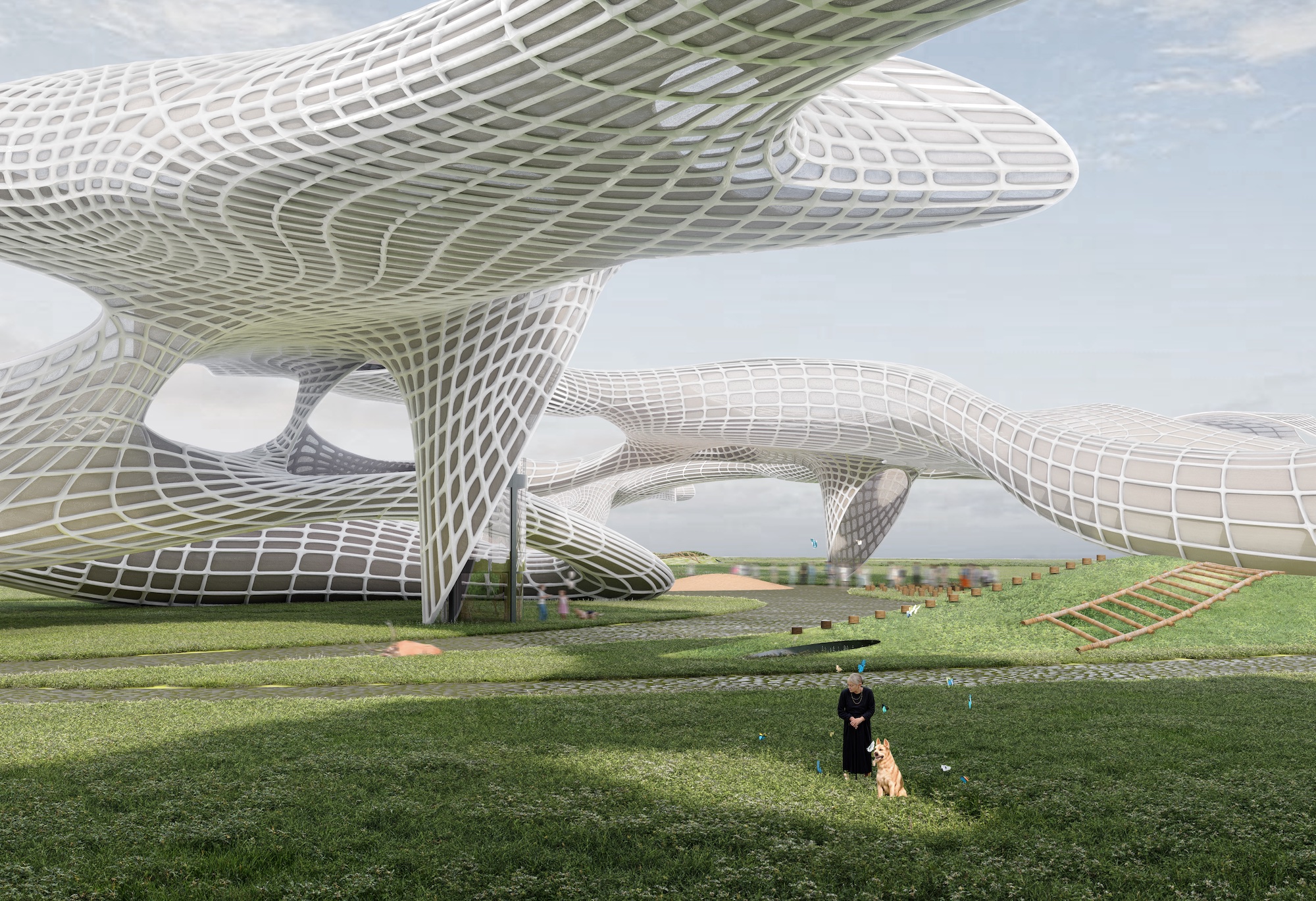 Architecture graduate wins national award for compassionate animal shelter design