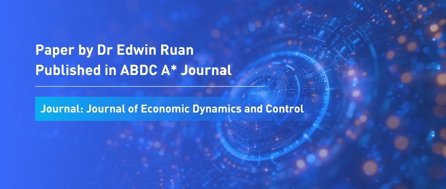 IBSS scholars use options data to quantify jump risk, with findings published in JEDC