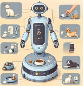 宠物关怀机器人
