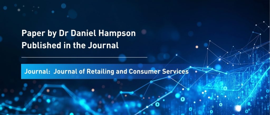 Title: Consumer Confidence & Domestic Bias: Dr Hampson Publishes in Top SSCI Journal